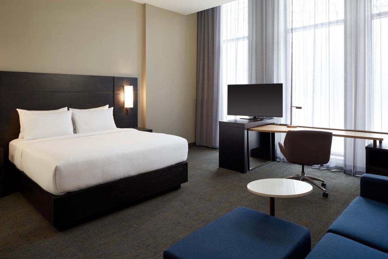 Residence Inn Montreal Midtown Eksteriør bilde