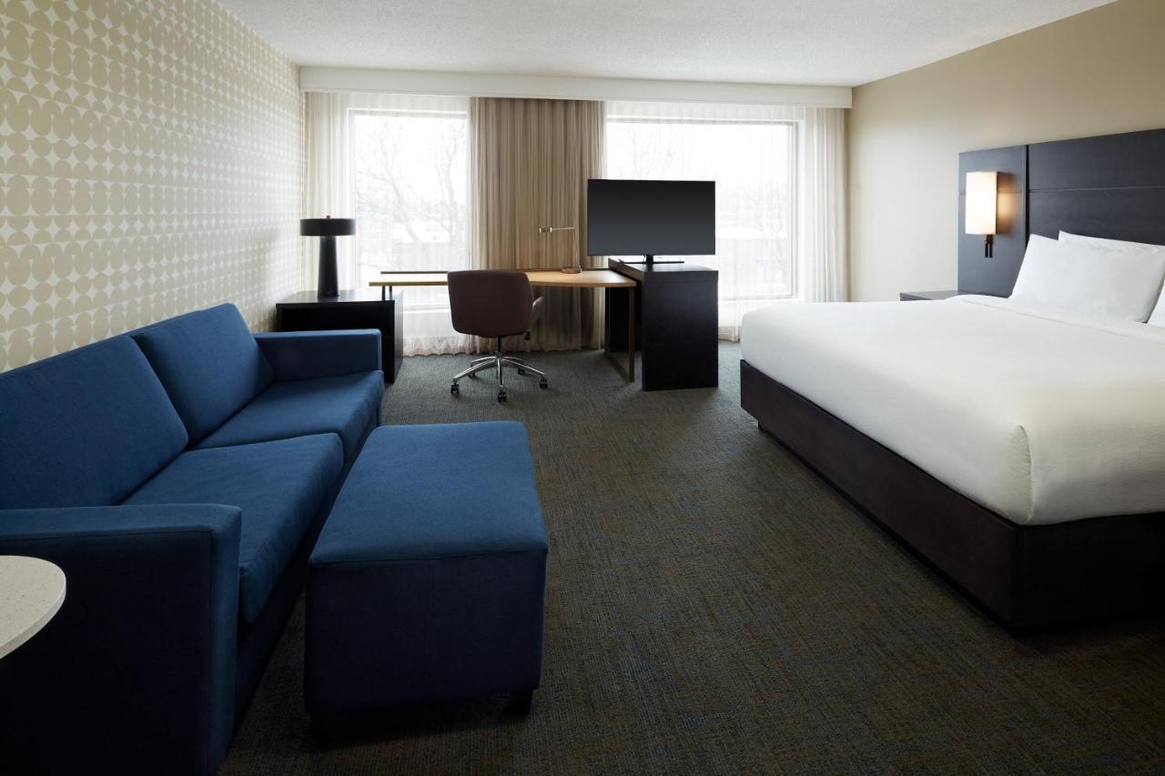 Residence Inn Montreal Midtown Eksteriør bilde