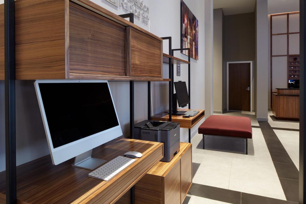 Residence Inn Montreal Midtown Eksteriør bilde
